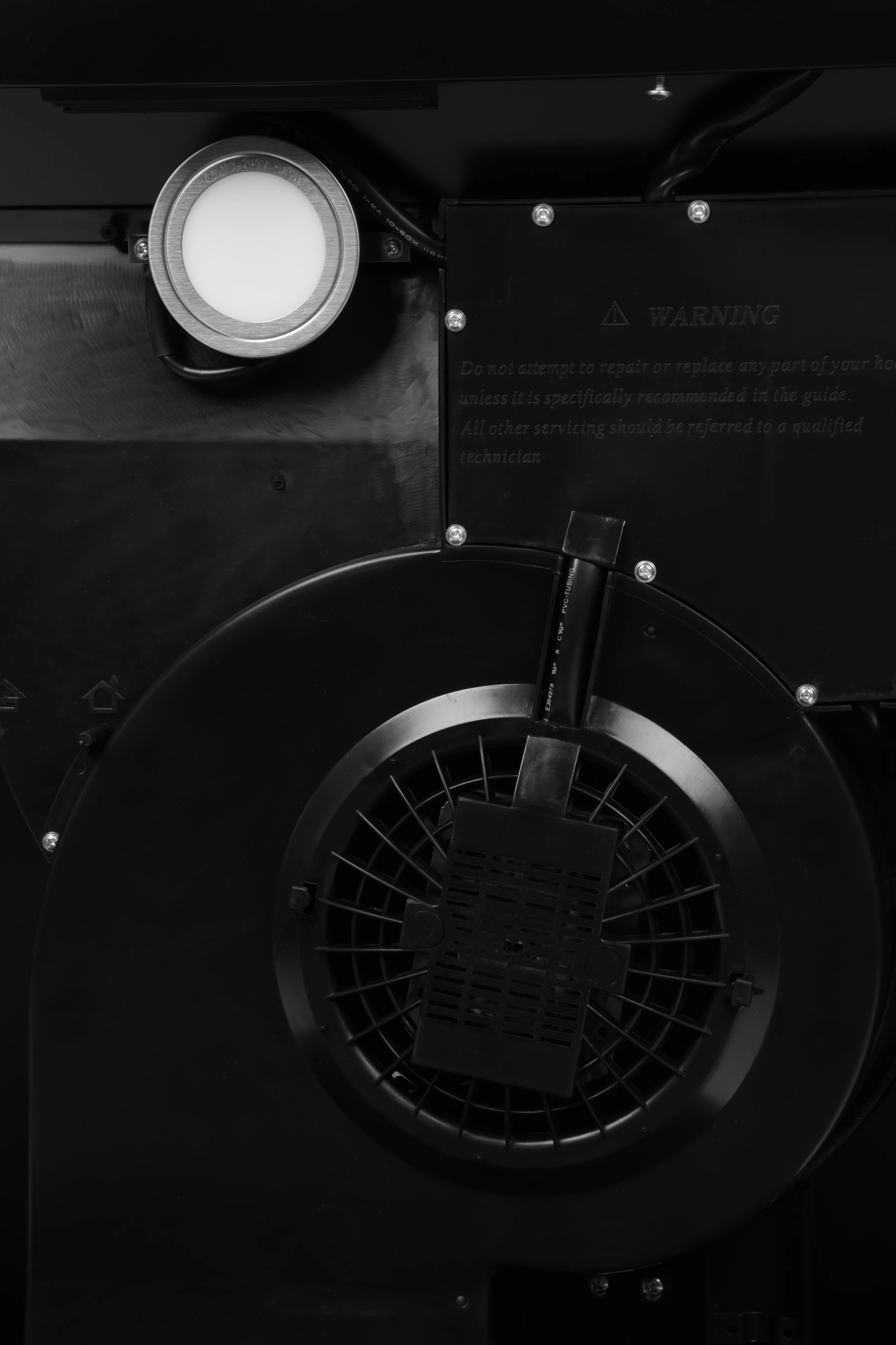 Вытяжка козырьковая Krona Ermina 500 черный, фото 8