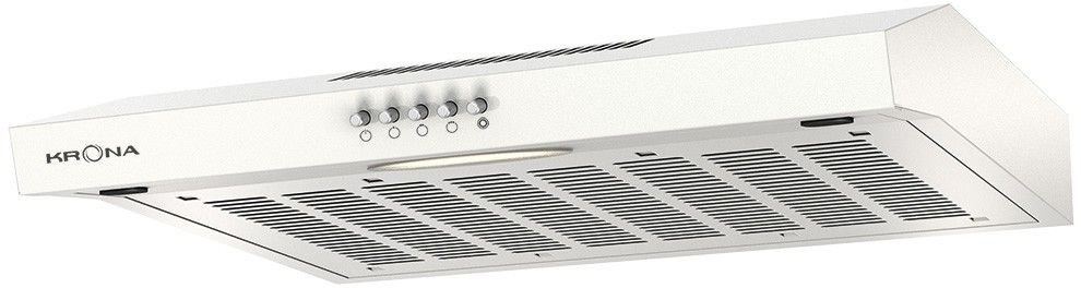 Вытяжка козырьковая Krona Ermina 600 белый, фото 2