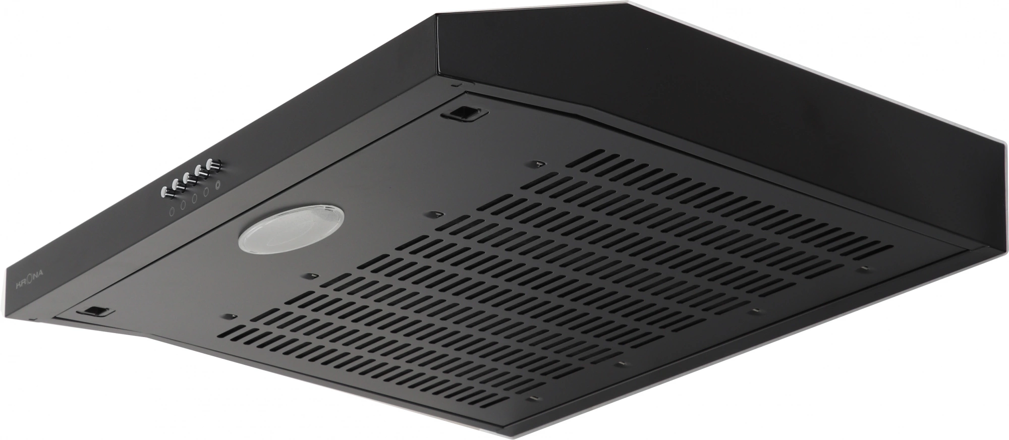 Вытяжка козырьковая Krona Ermina 600 черный, фото 2