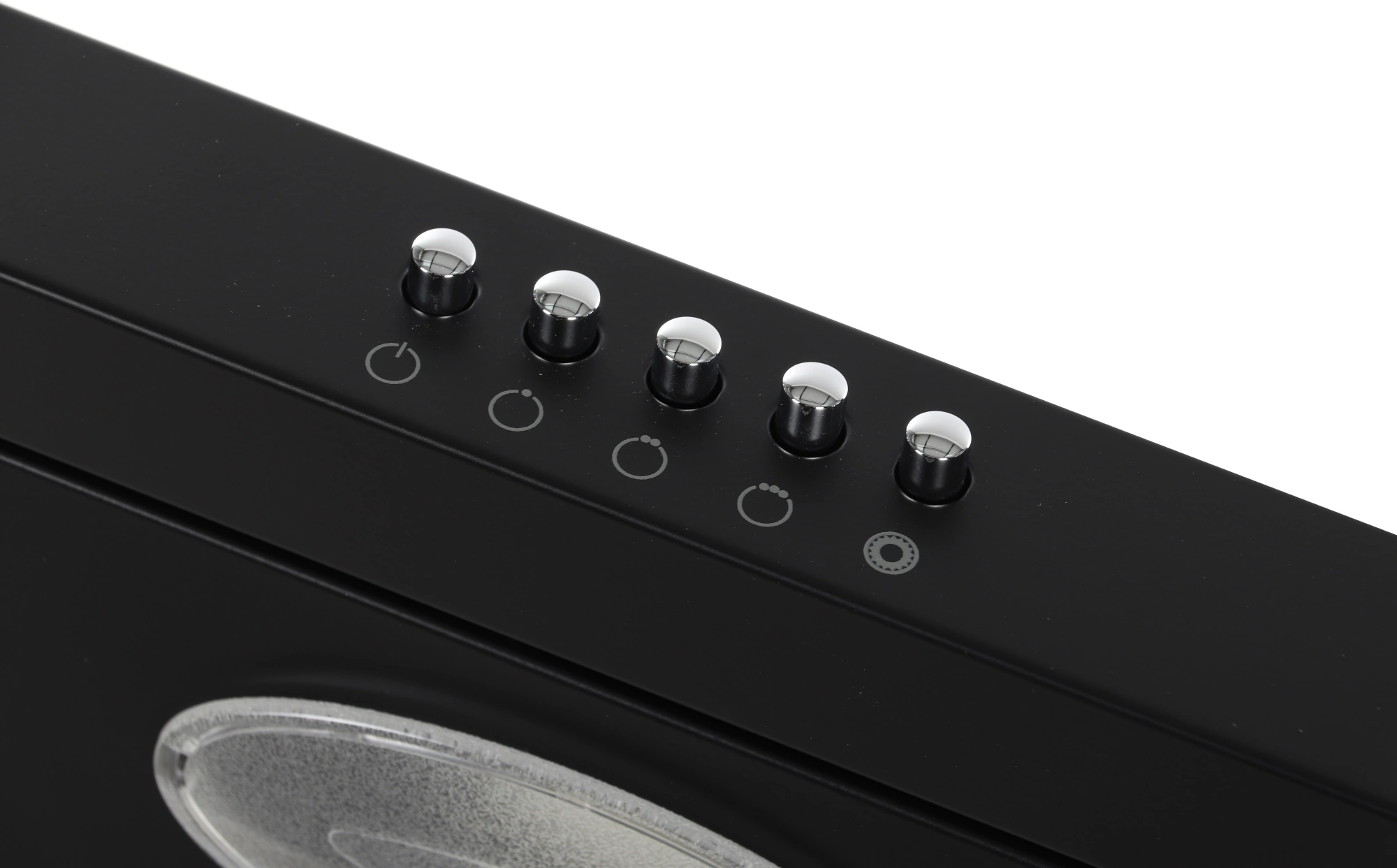 Вытяжка козырьковая Krona Ermina 600 черный, фото 11