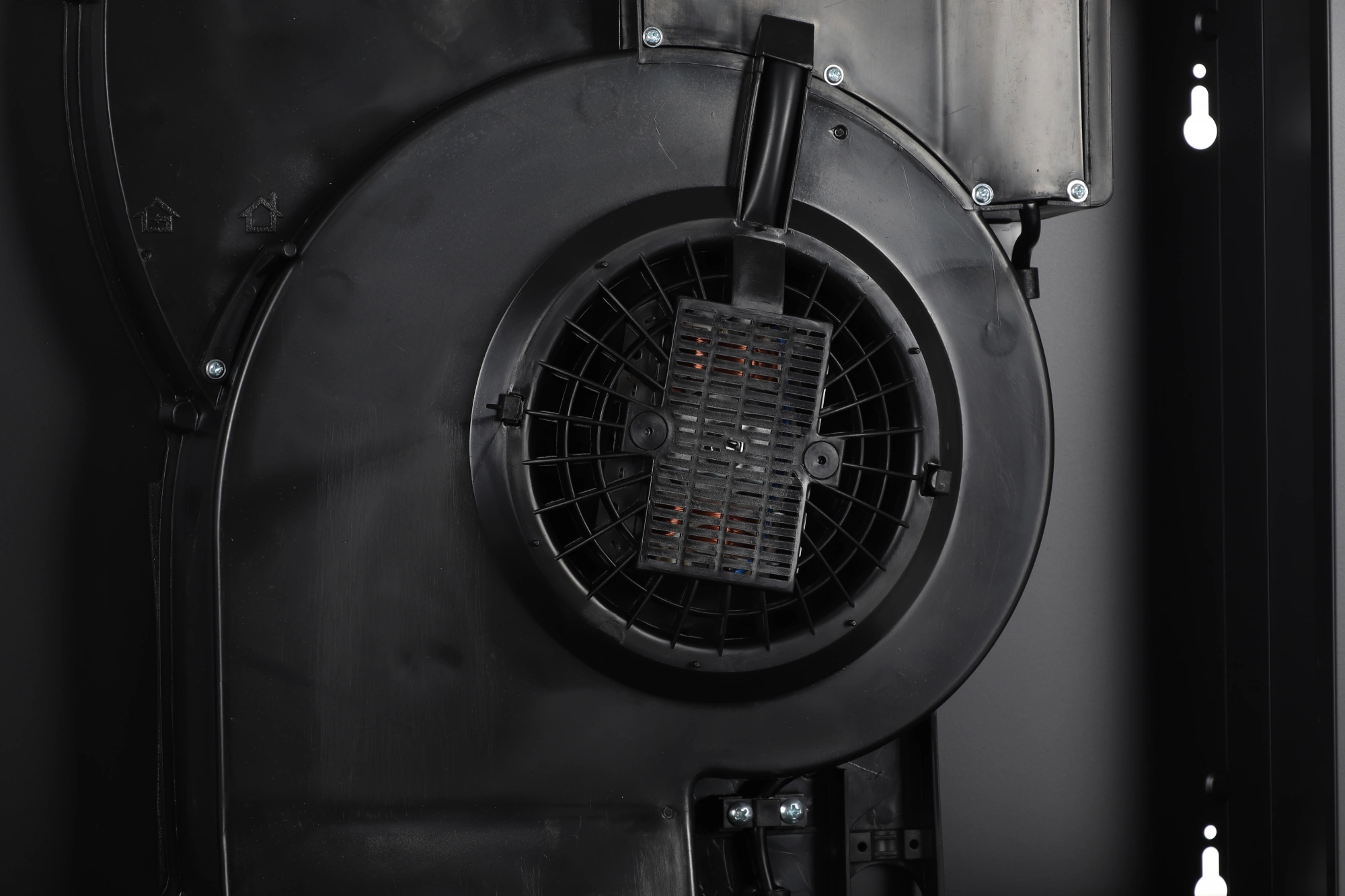 Вытяжка козырьковая Krona Ermina 600 черный, фото 12