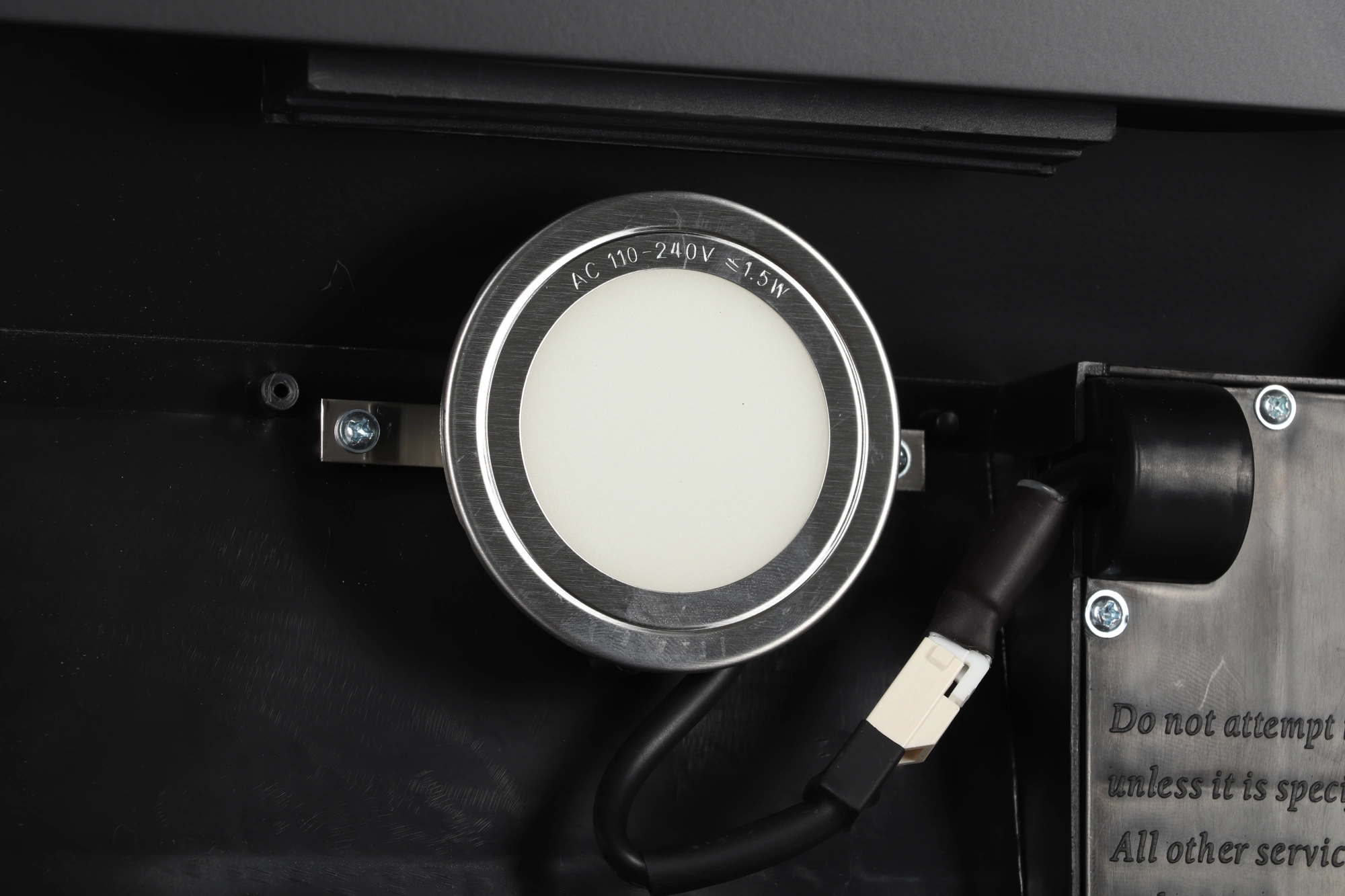 Вытяжка козырьковая Krona Ermina 600 черный, фото 13