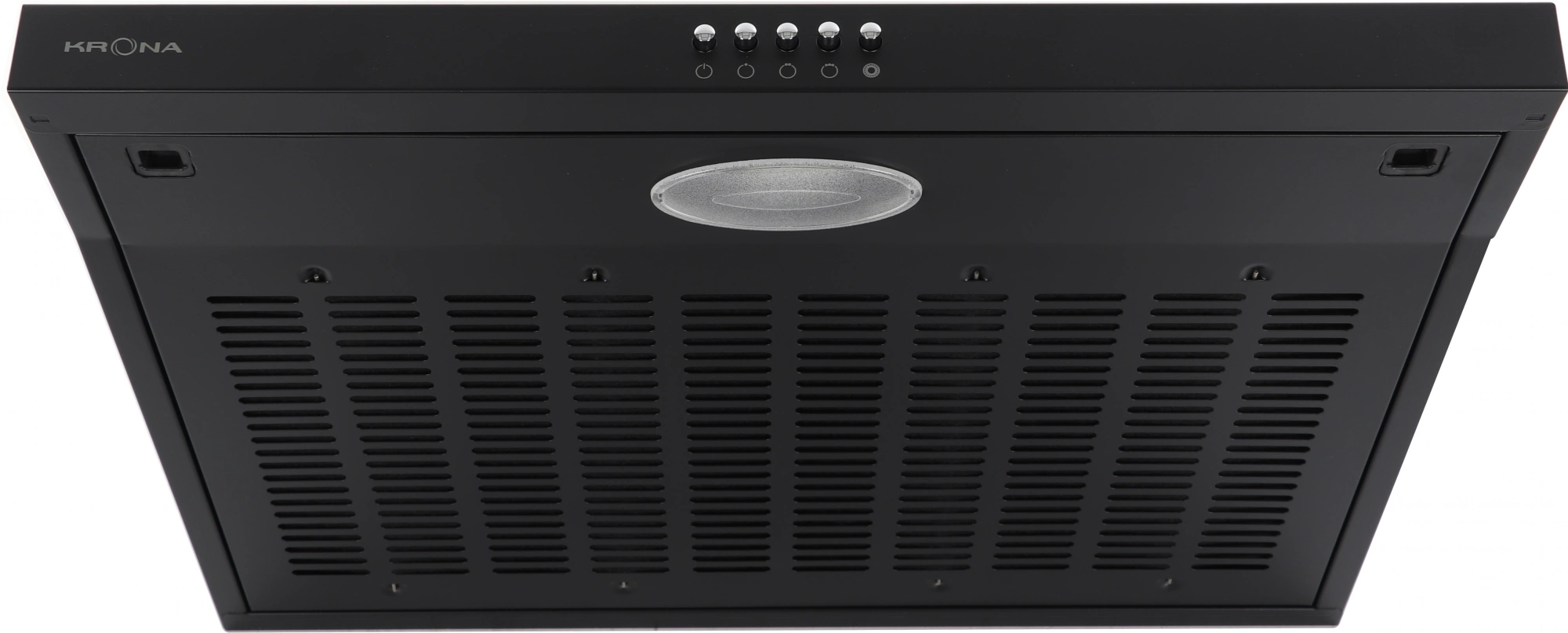 Вытяжка козырьковая Krona Ermina 600 черный, фото 3
