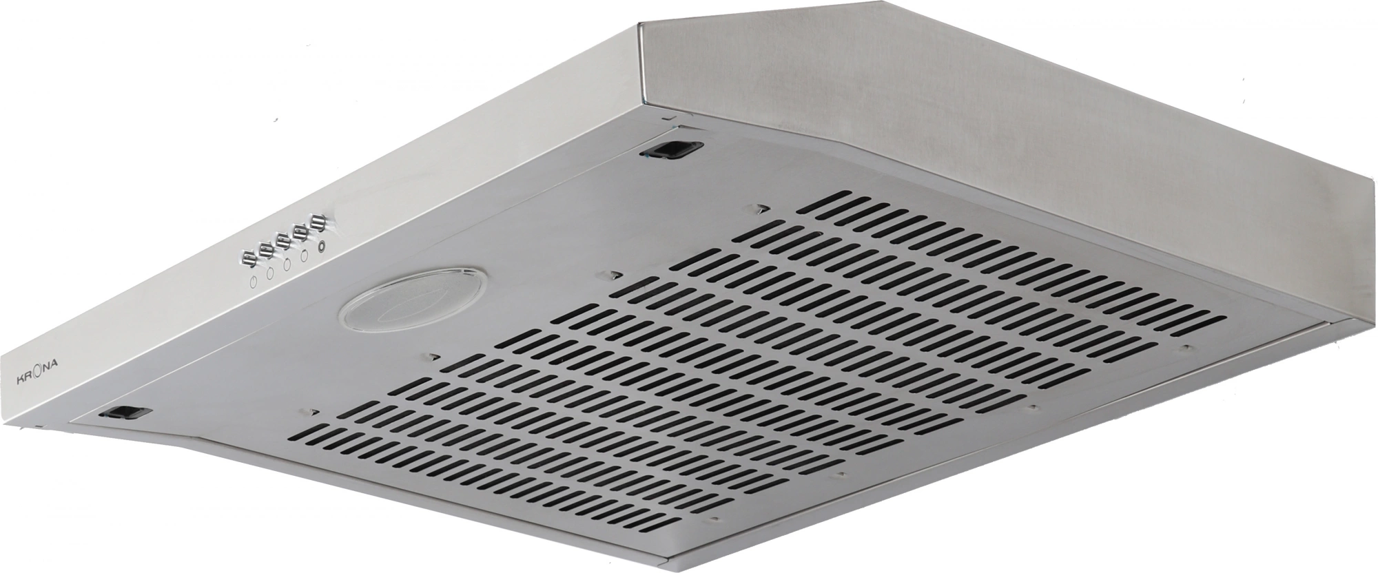 Вытяжка козырьковая Krona Ermina 600 нерж, фото 2