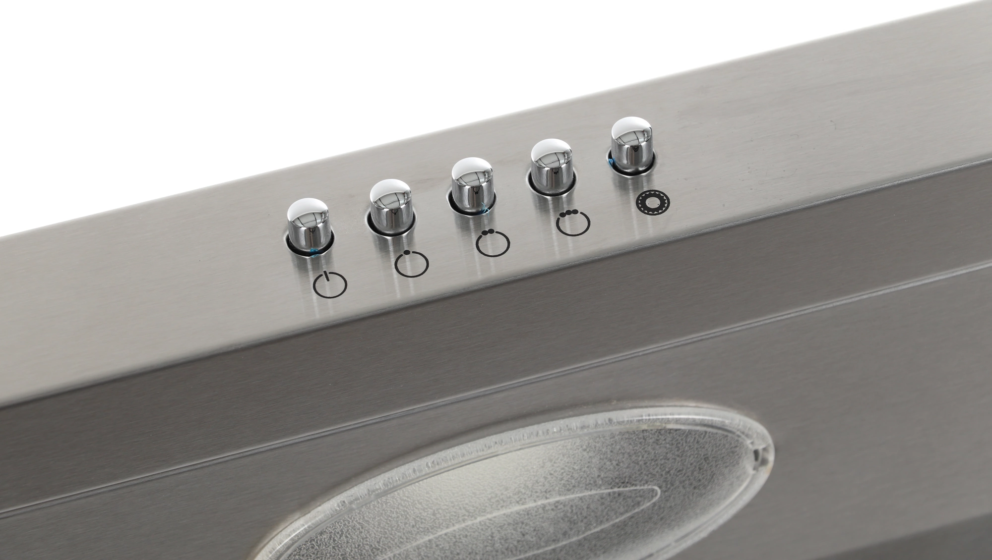 Вытяжка козырьковая Krona Ermina 600 нерж, фото 12