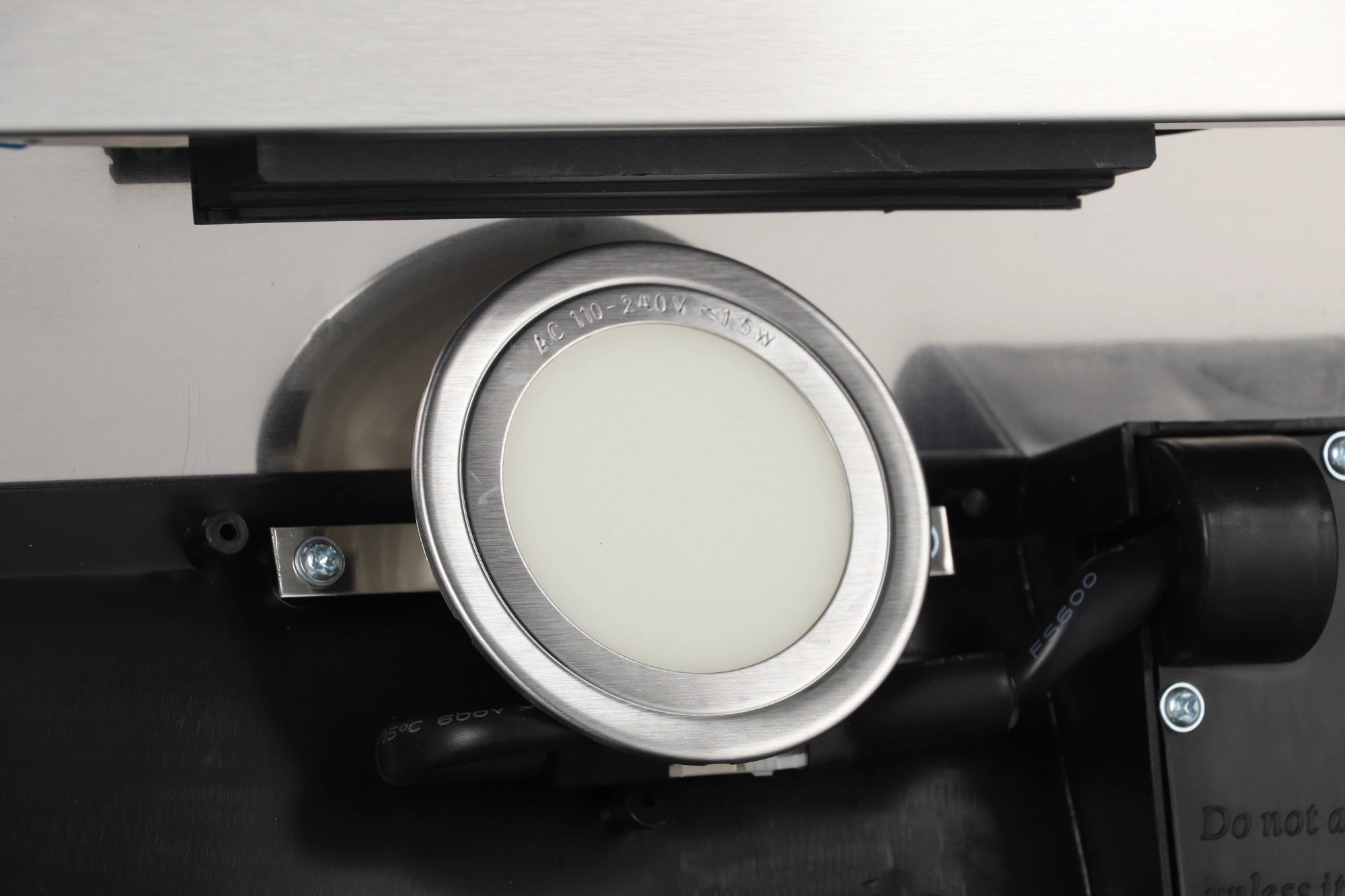 Вытяжка козырьковая Krona Ermina 600 нерж, фото 14