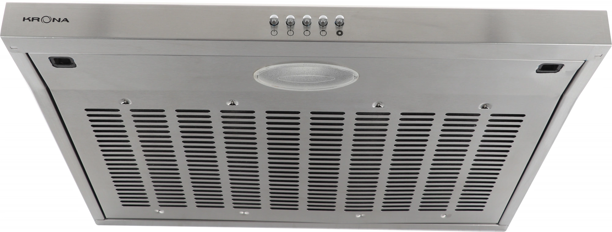 Вытяжка козырьковая Krona Ermina 600 нерж, фото 3