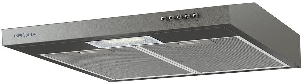 Вытяжка козырьковая Krona Jessica slim 500 металлик, фото 2