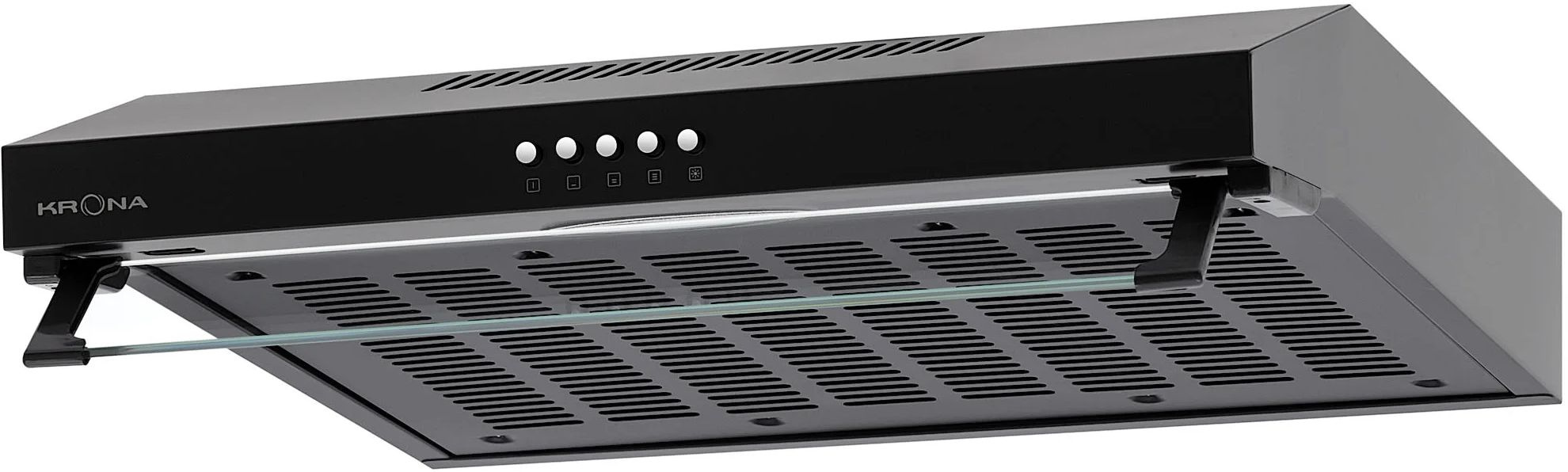Вытяжка козырьковая Krona Osten 500 Pb черный, фото 2