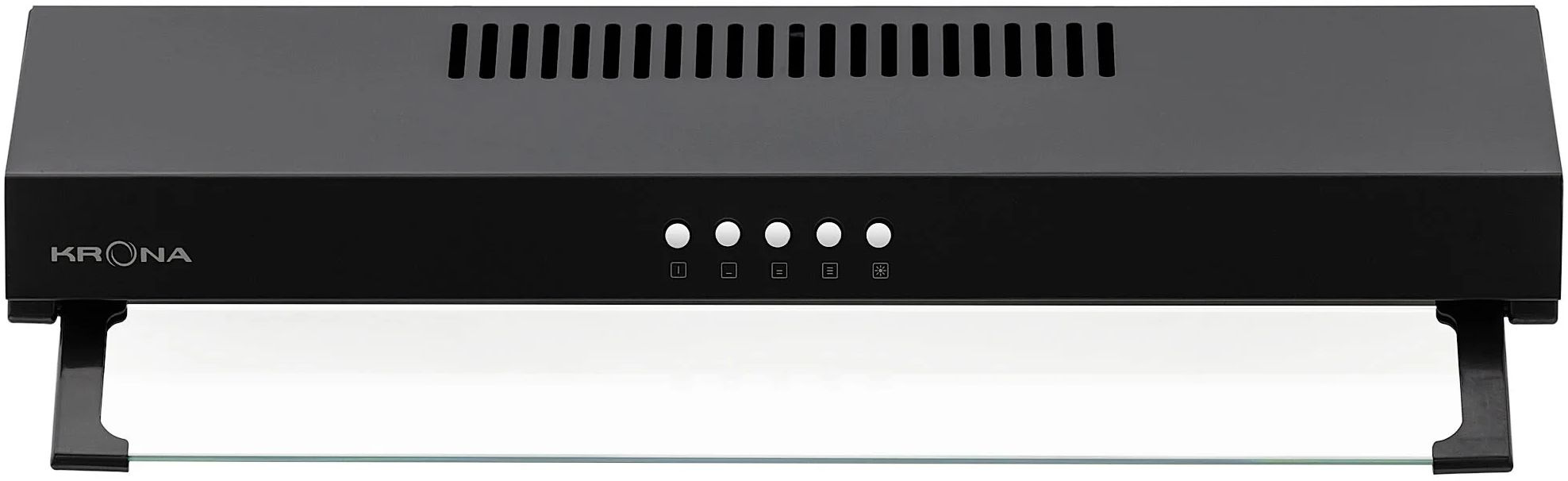 Вытяжка козырьковая Krona Osten 500 Pb черный, фото 5