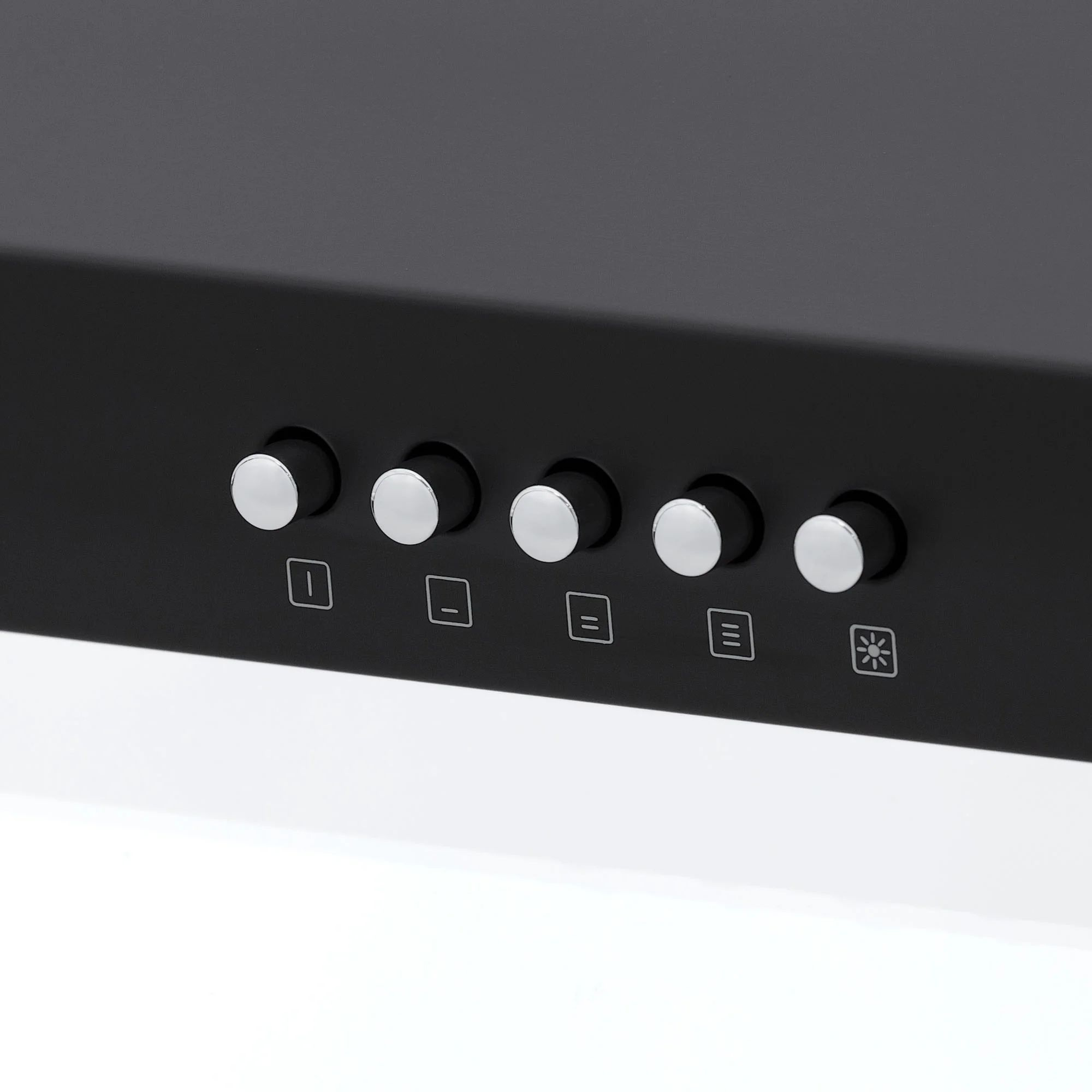 Вытяжка козырьковая Krona Osten 500 Pb черный, фото 7