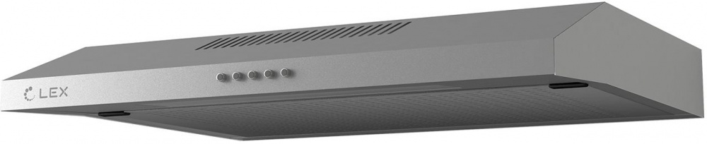 Вытяжка козырьковая Lex S 500 IX