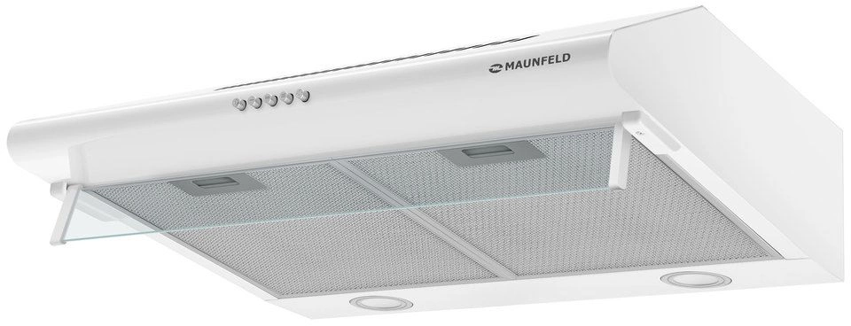 Вытяжка козырьковая Maunfeld MP-1 60 белый, фото 2