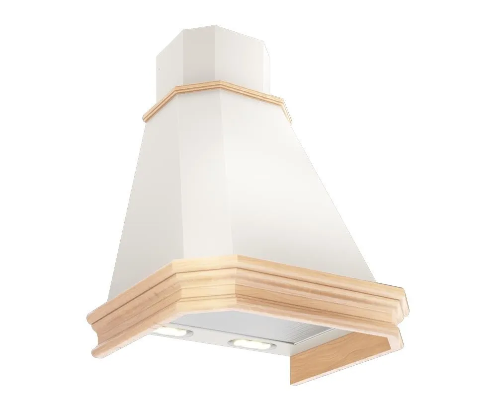 Вытяжка Пергола 60П-650-П3Л BEG/OAK WH