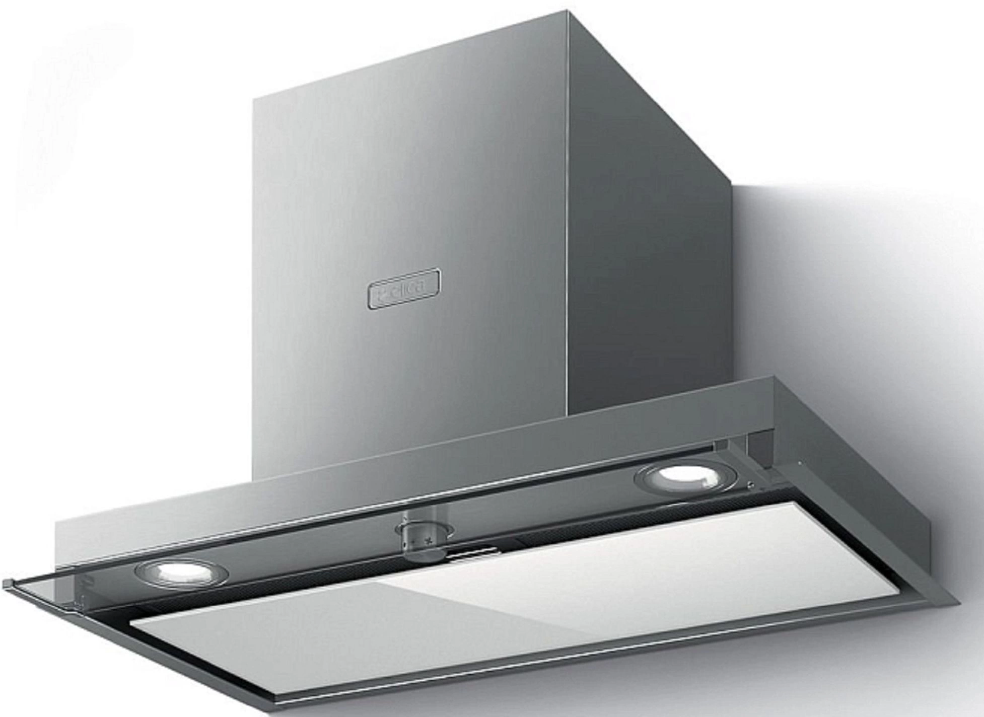 Вытяжка встраиваемая Elica Boxin IXGL/A/90, фото 2