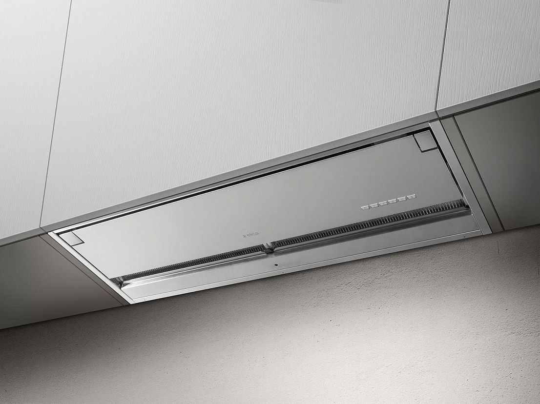 Вытяжка встраиваемая Elica Boxin No drip IX/A/120, фото 4