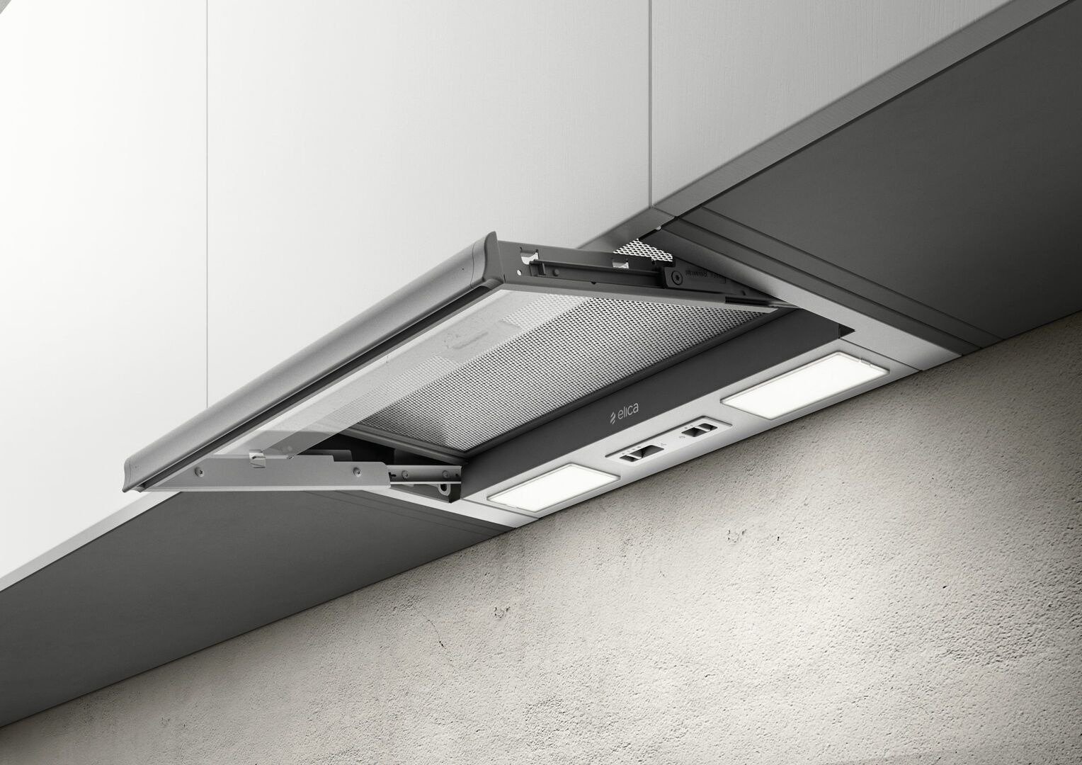 Вытяжка встраиваемая Elica Ciak 2.0 GR/A/90, фото 3