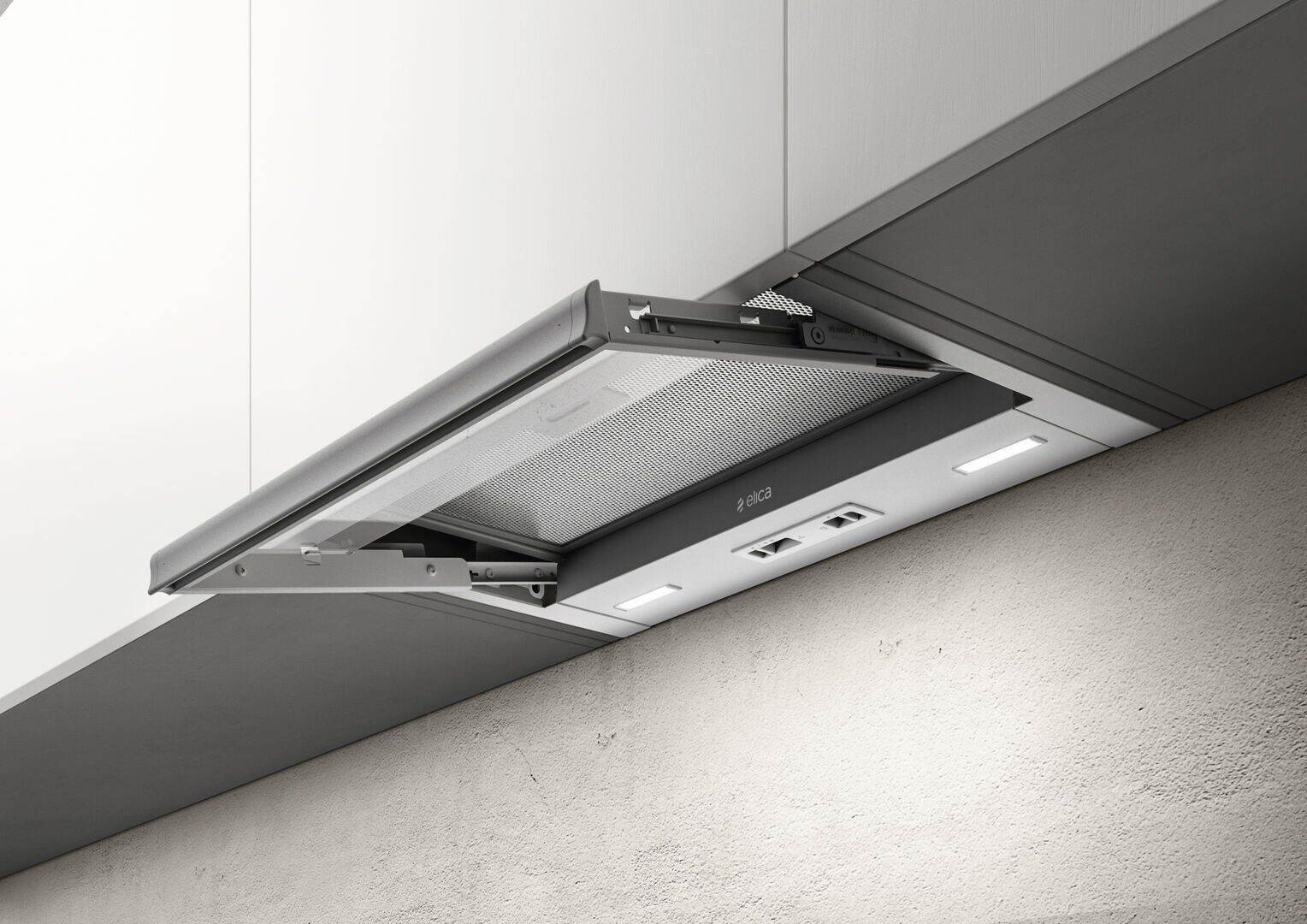 Вытяжка встраиваемая Elica Ciak 2.0 S GR/A/60, фото 4
