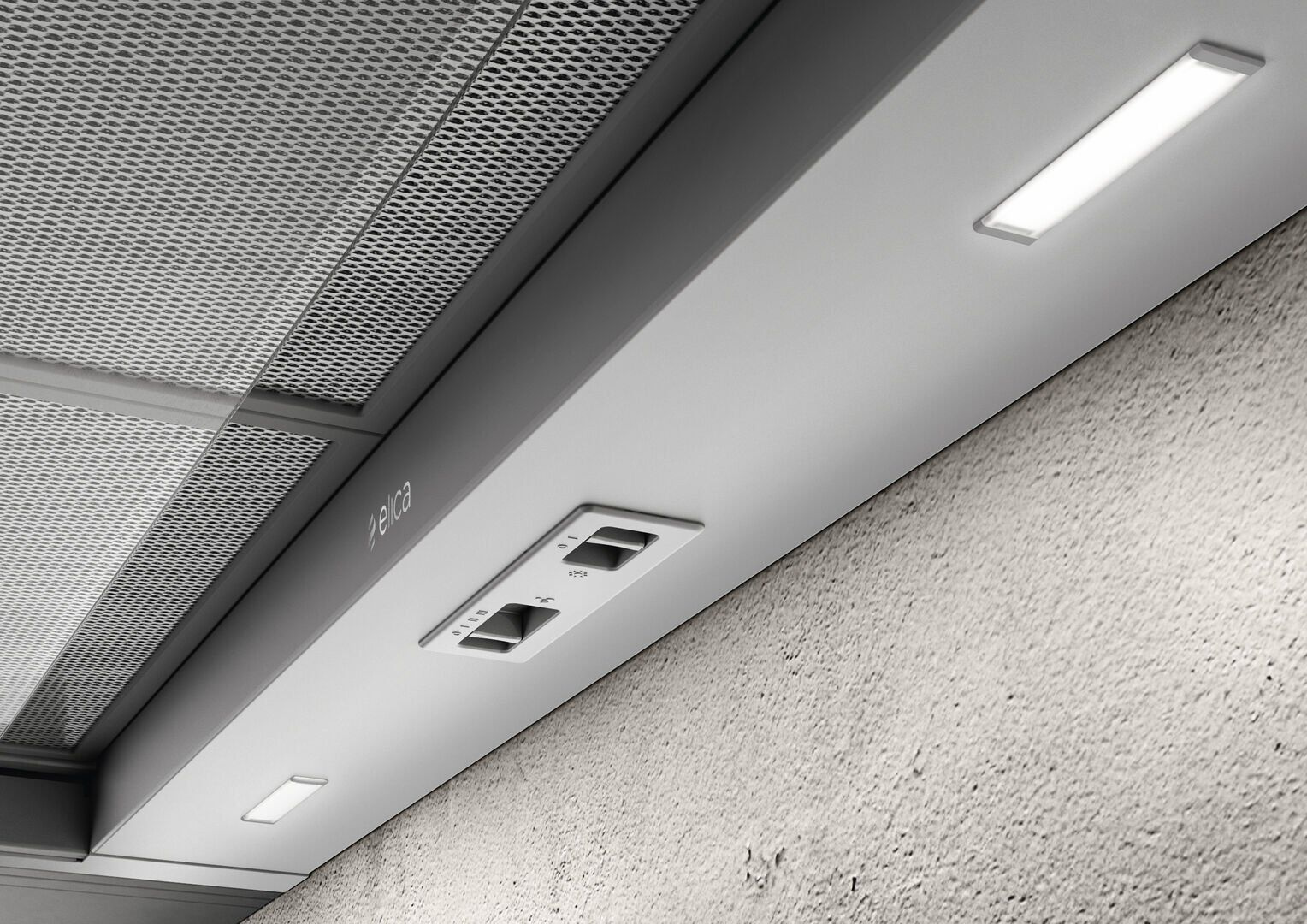 Вытяжка встраиваемая Elica Ciak 2.0 S GR/A/60, фото 5