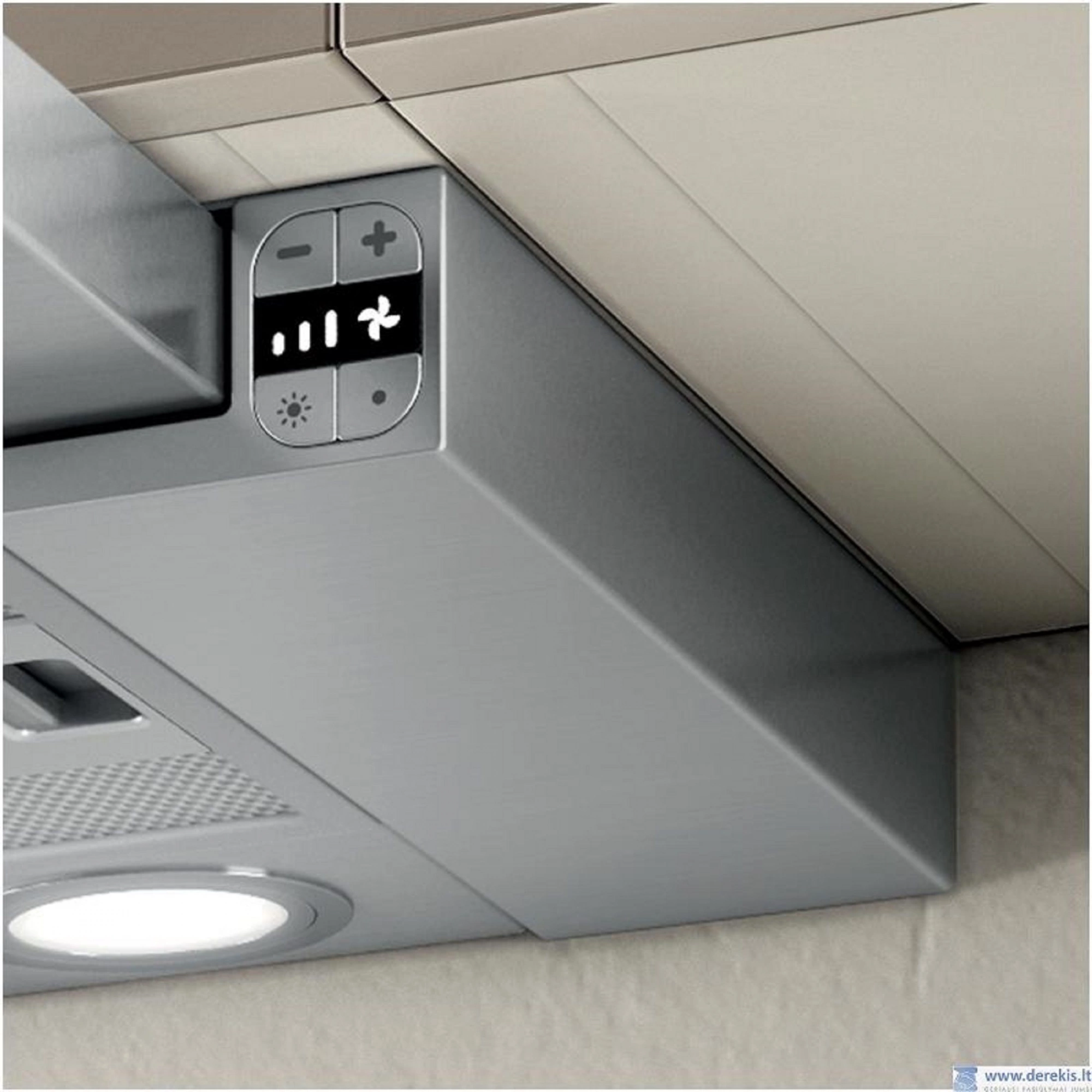 Вытяжка встраиваемая Elica Elite 26 IX/A/60/VT, фото 5