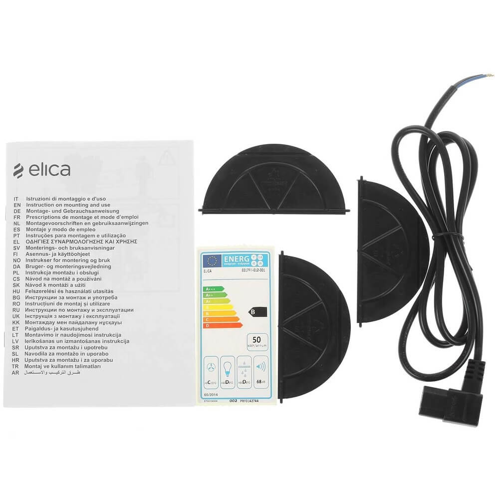 Вытяжка встраиваемая ELICA ERA S IX/A/72, фото 8