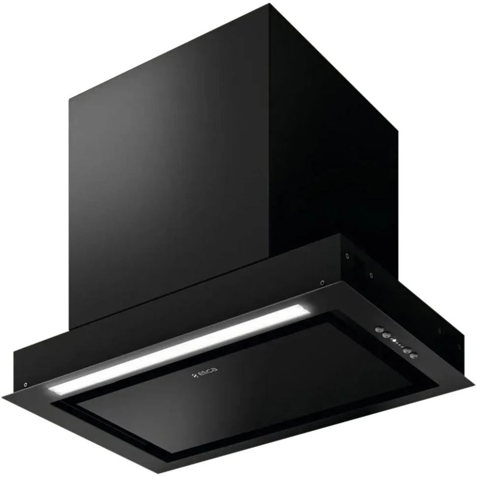Вытяжка встраиваемая Elica Hidden 2.0 BL MAT/A/52 черный, фото 2