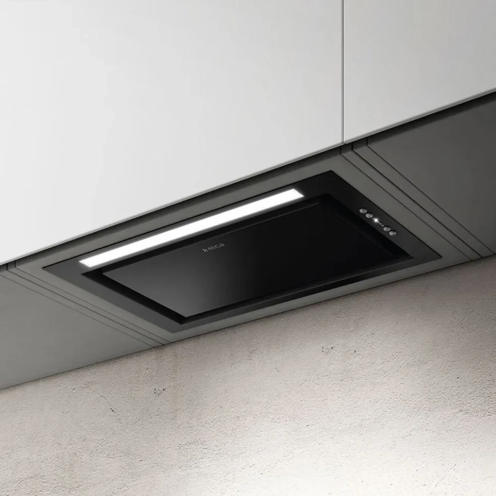 Вытяжка встраиваемая Elica Hidden 2.0 BL MAT/A/52 черный, фото 3