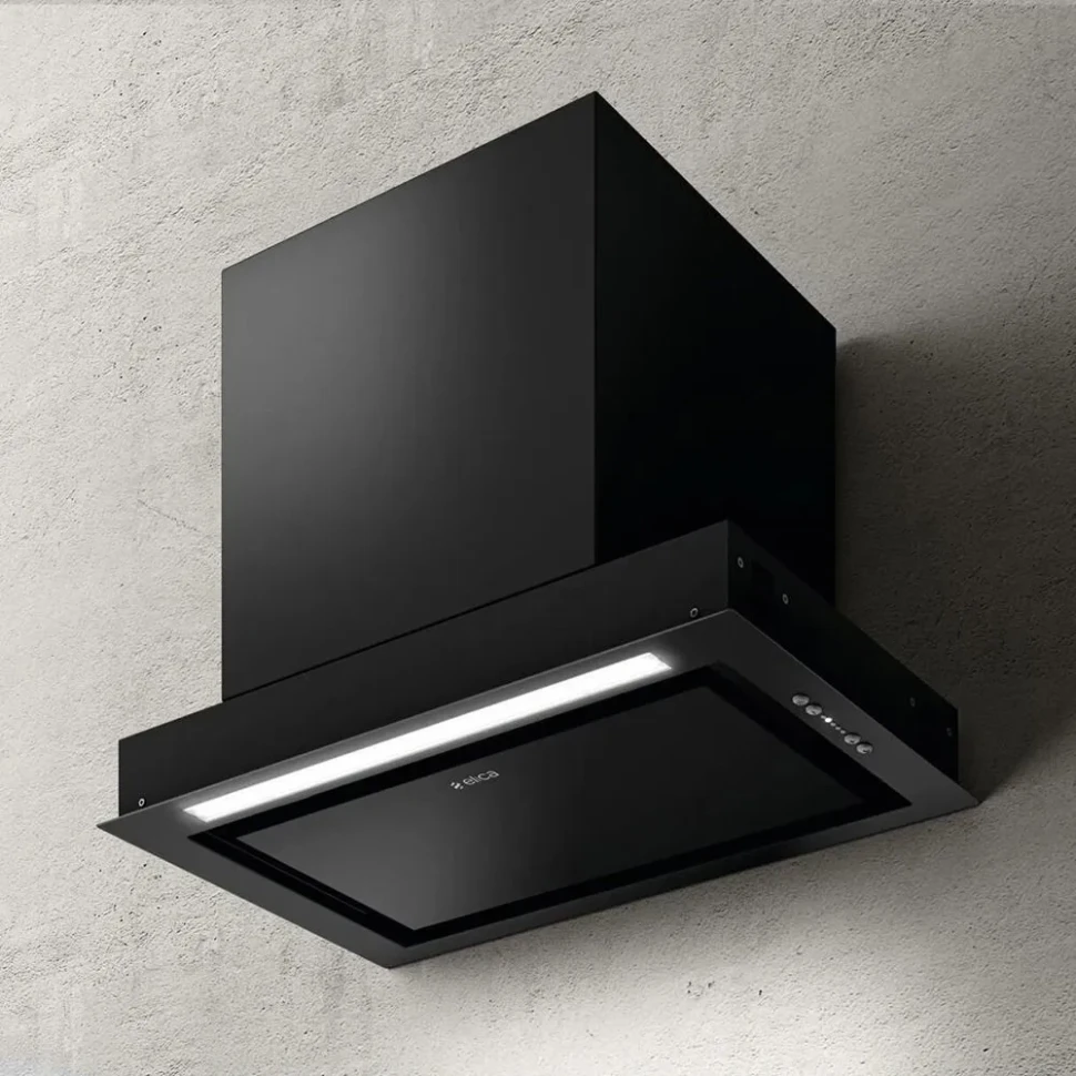 Вытяжка встраиваемая Elica Hidden 2.0 BL MAT/A/52 черный, фото 5