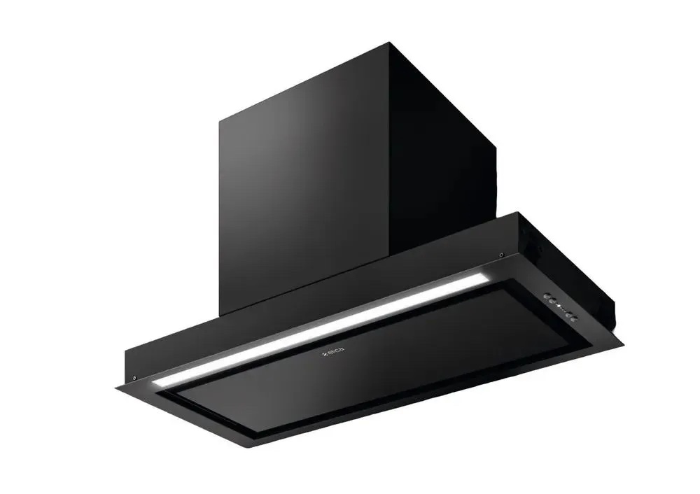 Вытяжка встраиваемая Elica Hidden 2.0 BL MAT/A/72 черный, фото 2