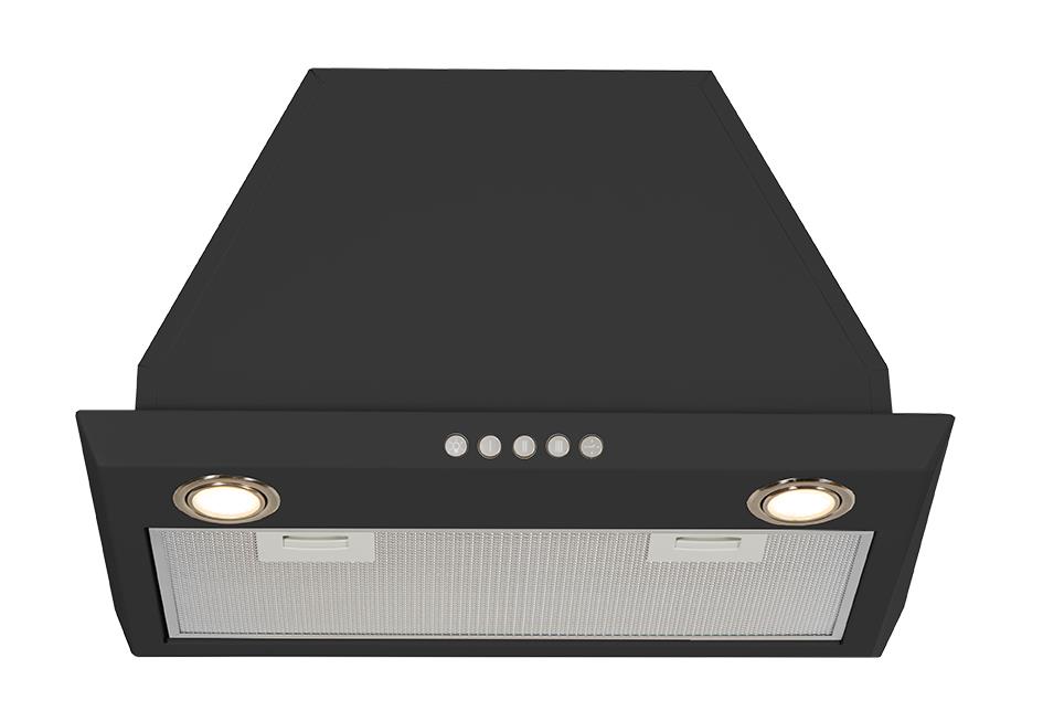 Вытяжка встраиваемая ELIKOR 52P-650-E3D BLACK, фото 2