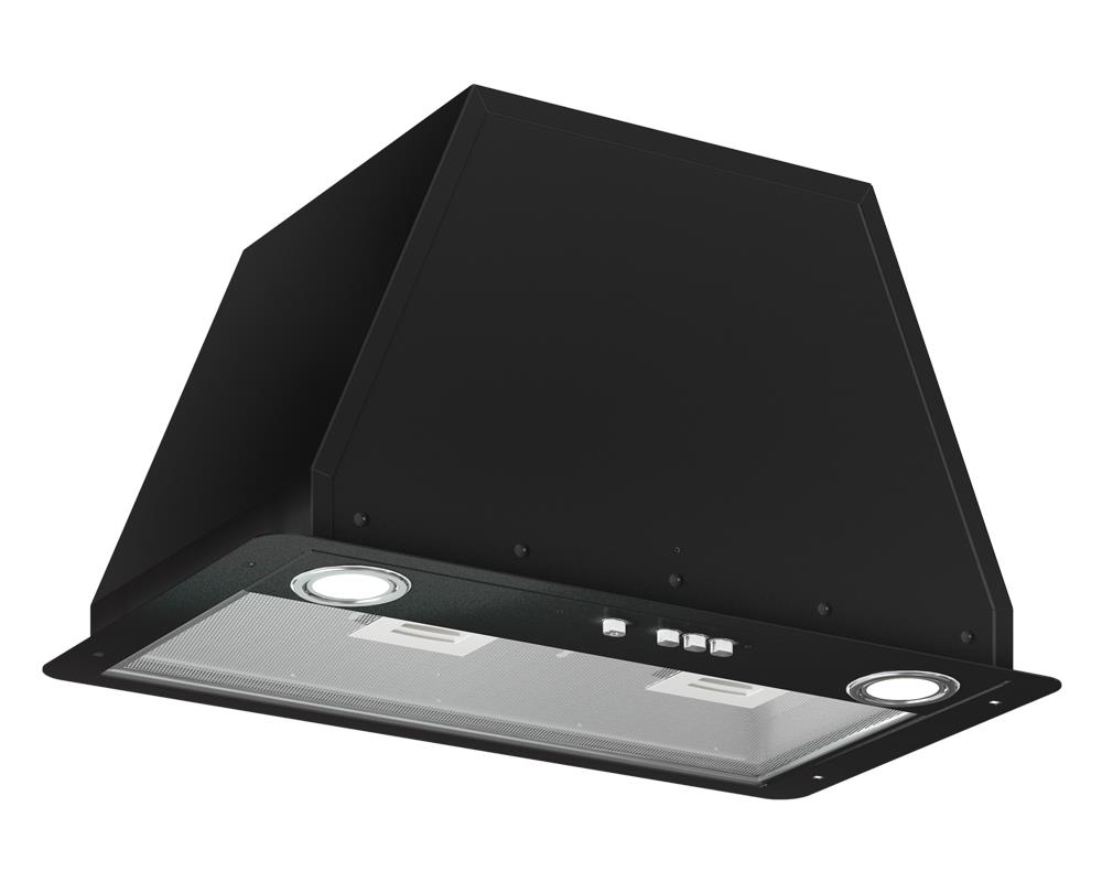 Вытяжка встраиваемая ELIKOR FLAT 52P-650-K3D черный