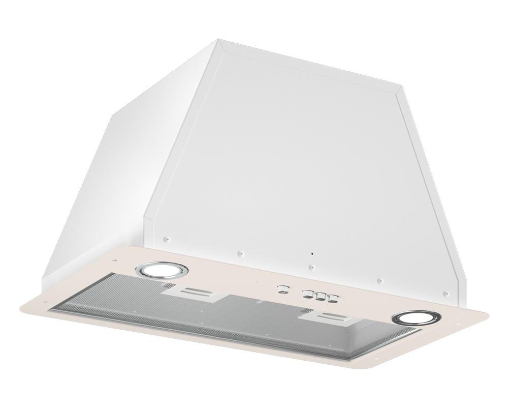 Вытяжка встраиваемая ELIKOR FLAT 52P-650-K3D топленое молоко, фото 2