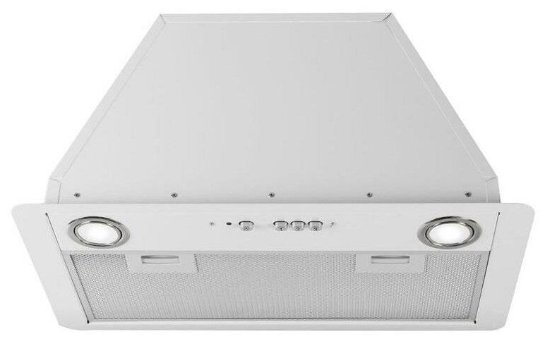 Вытяжка встраиваемая ELIKOR FLAT 72P-650-K3D WHITE, фото 2
