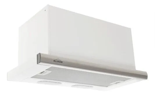 Вытяжка встраиваемая ELIKOR IN6611WX WHITE/STEEL