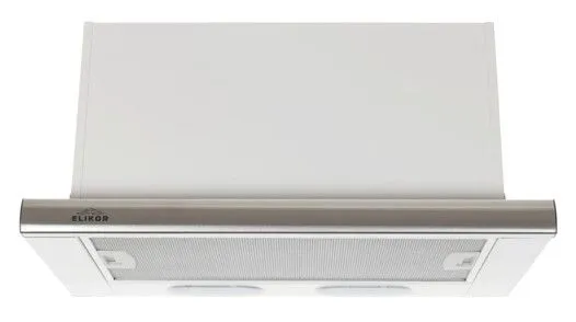 Вытяжка встраиваемая ELIKOR IN6611WX WHITE/STEEL, фото 2