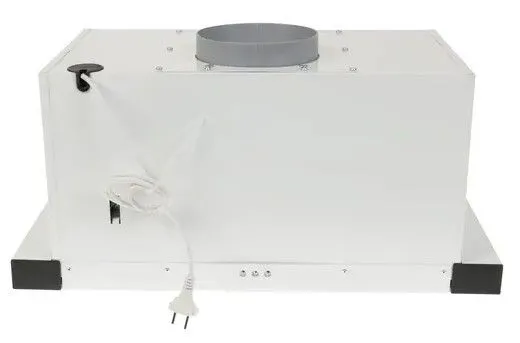 Вытяжка встраиваемая ELIKOR IN6611WX WHITE/STEEL, фото 3