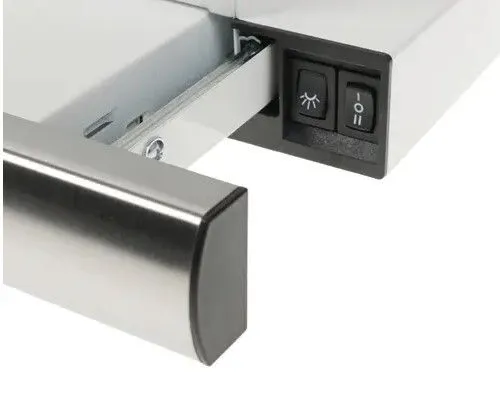 Вытяжка встраиваемая ELIKOR IN6611WX WHITE/STEEL, фото 5