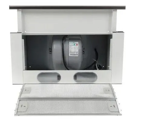 Вытяжка встраиваемая ELIKOR IN6611WX WHITE/STEEL, фото 6