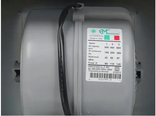 Вытяжка встраиваемая ELIKOR IN6611WX WHITE/STEEL, фото 7