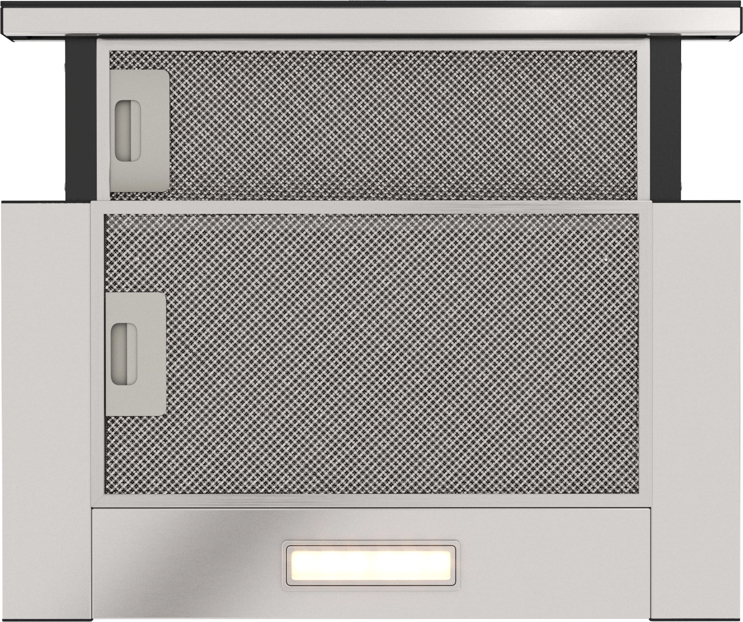 Вытяжка встраиваемая Elikor Интегра Glass 50Н-400-В2Д нержавеющая сталь/стекло черное, фото 13