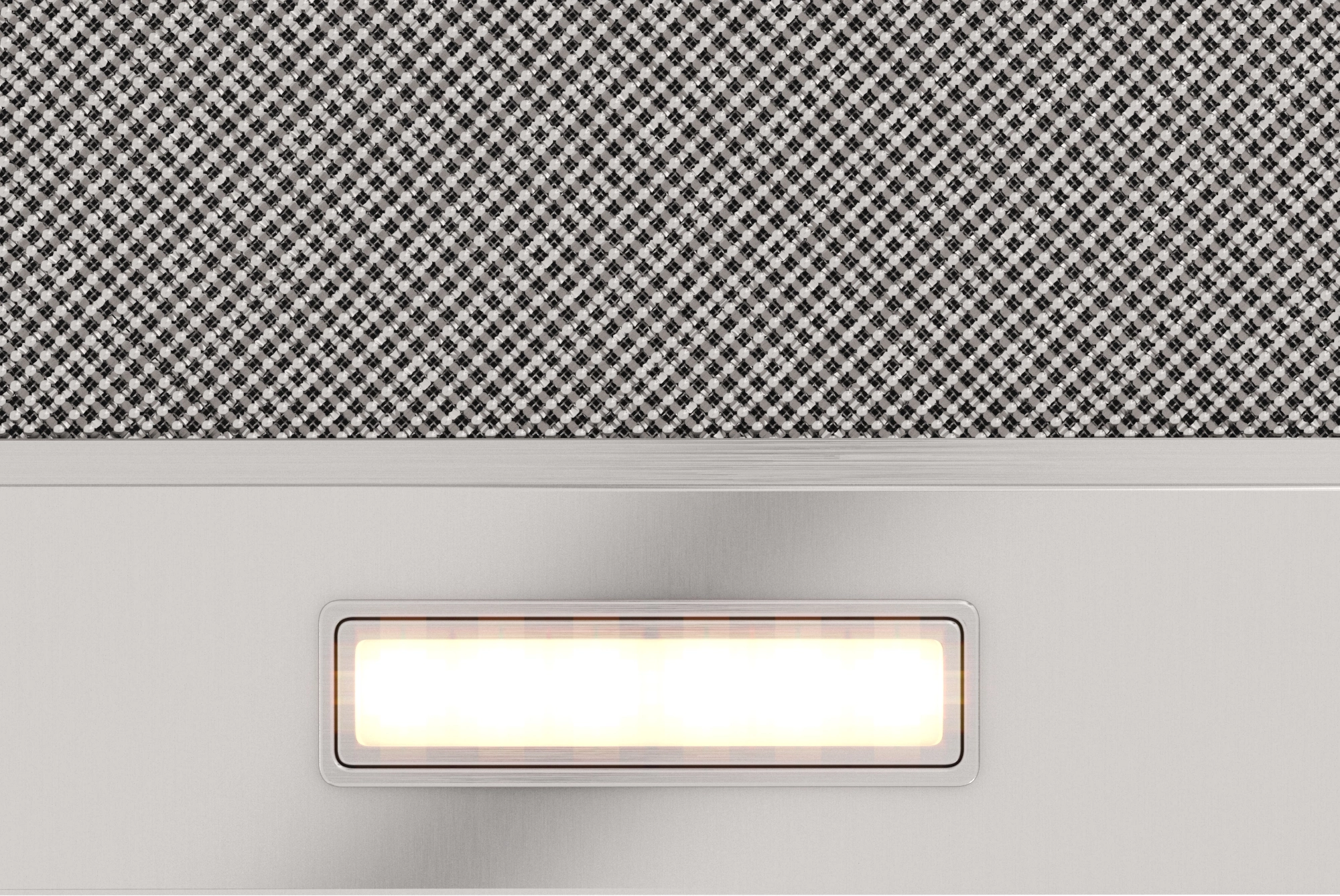 Вытяжка встраиваемая Elikor Интегра Glass 50Н-400-В2Д нержавеющая сталь/стекло черное, фото 3