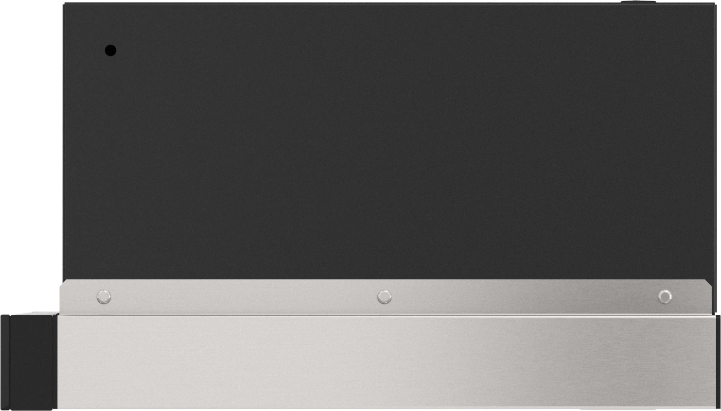 Вытяжка встраиваемая Elikor Интегра Glass 50Н-400-В2Д нержавеющая сталь/стекло черное, фото 6