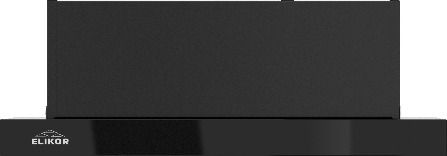 Вытяжка встраиваемая Elikor Интегра Glass 50Н-400-В2Д нержавеющая сталь/стекло черное, фото 10