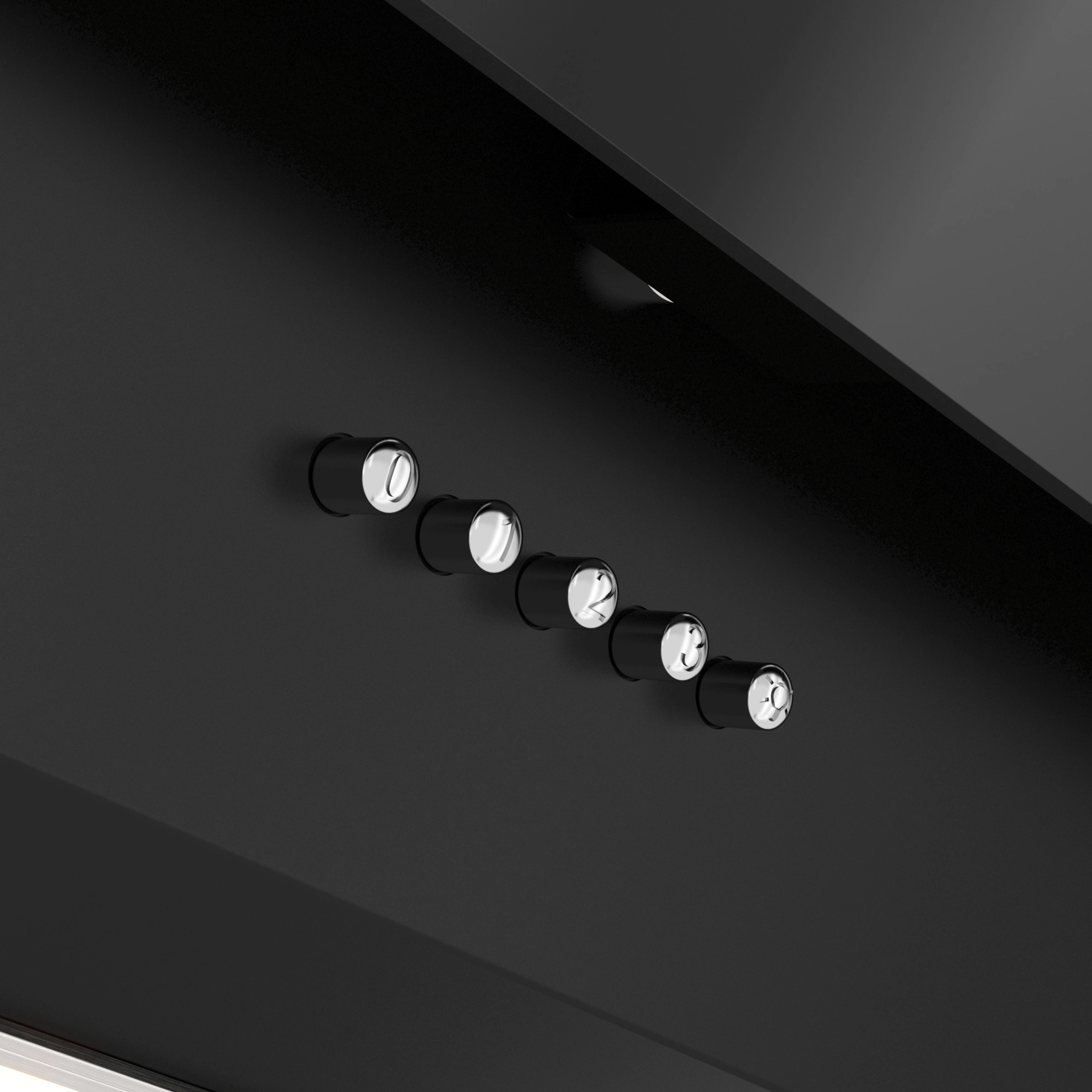 Вытяжка встраиваемая Elikor Коралл 50П-430-КЗД черный, фото 11