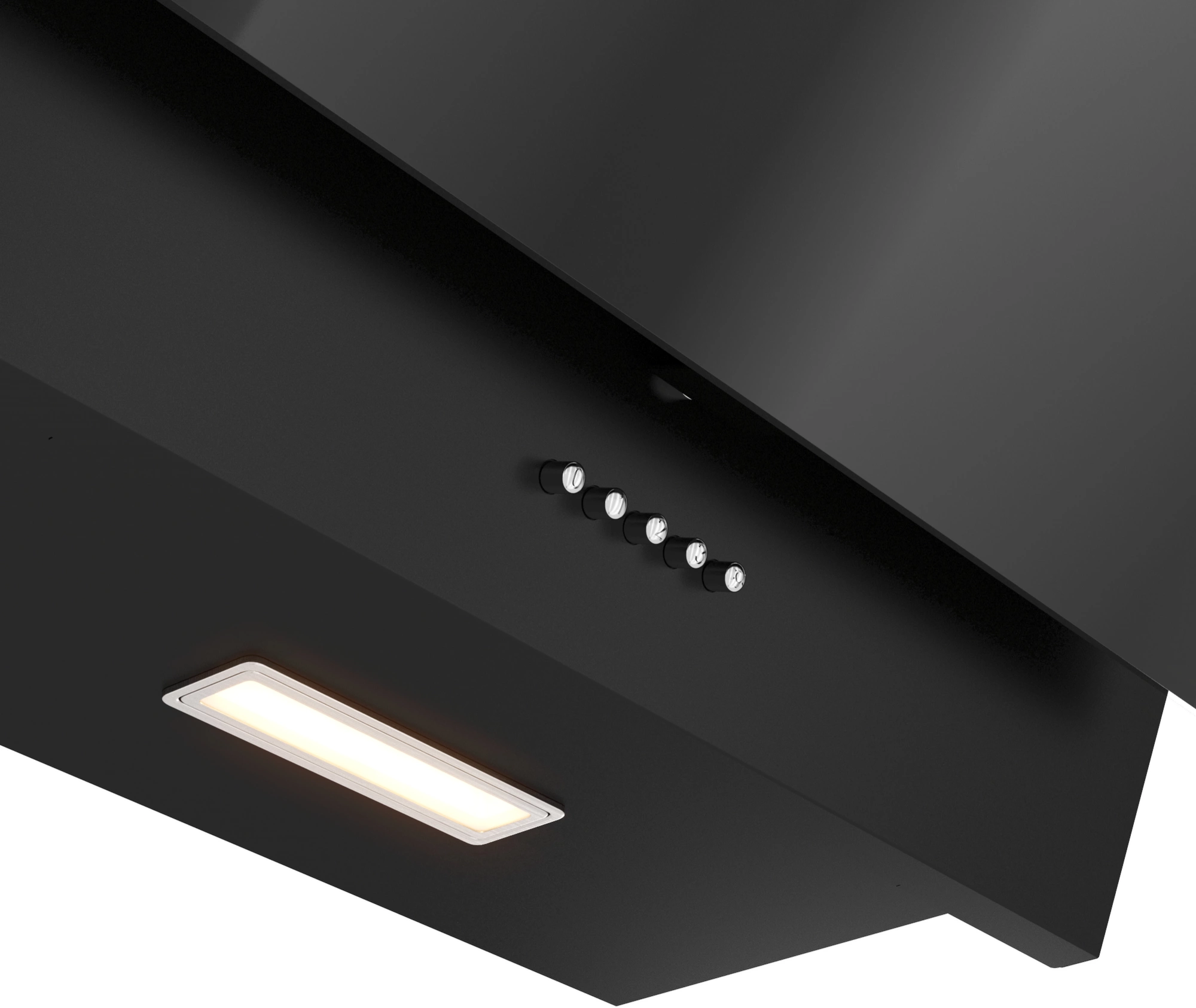 Вытяжка встраиваемая Elikor Коралл 50П-430-КЗД черный, фото 13