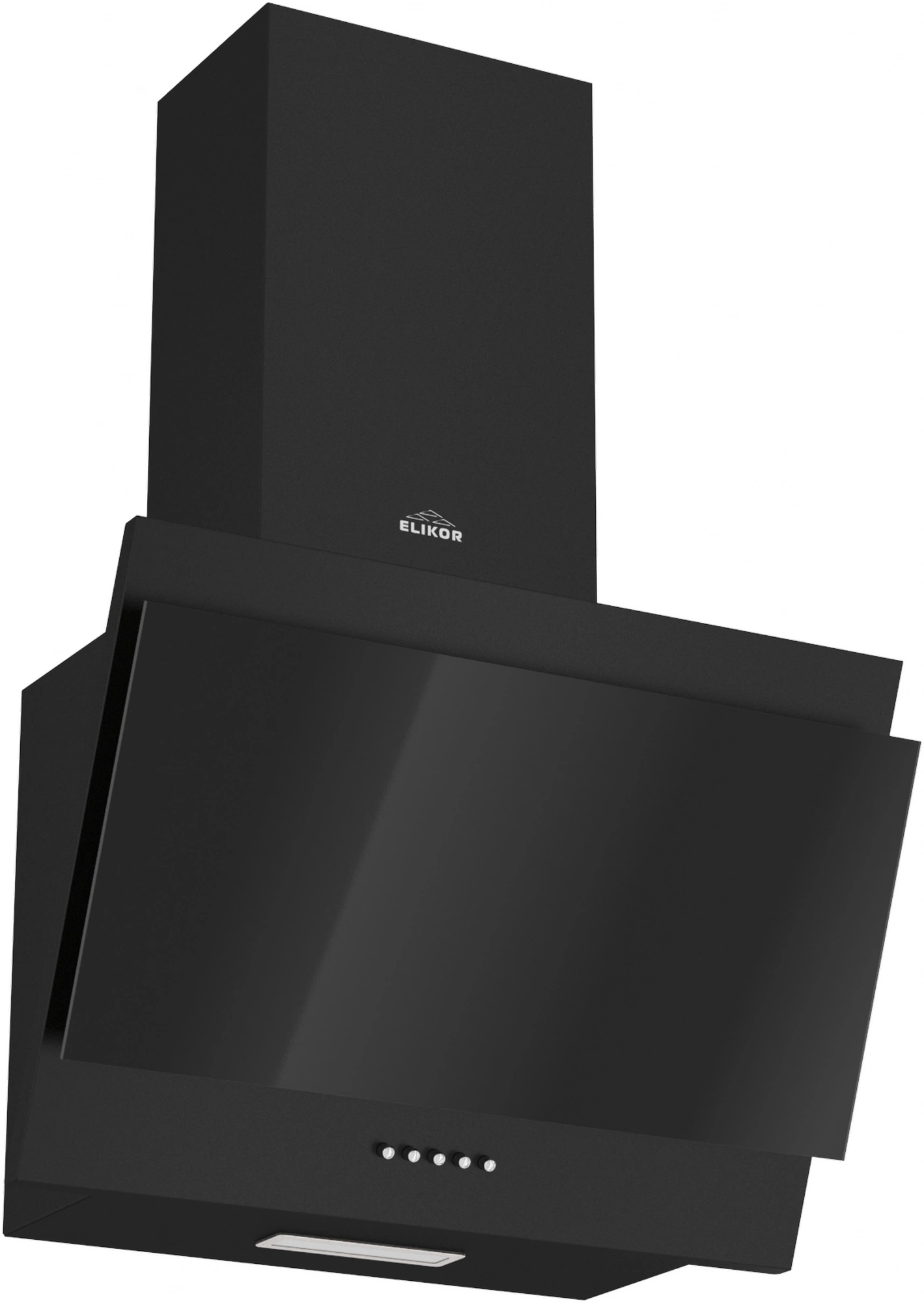 Вытяжка встраиваемая Elikor Коралл 50П-430-КЗД черный, фото 3