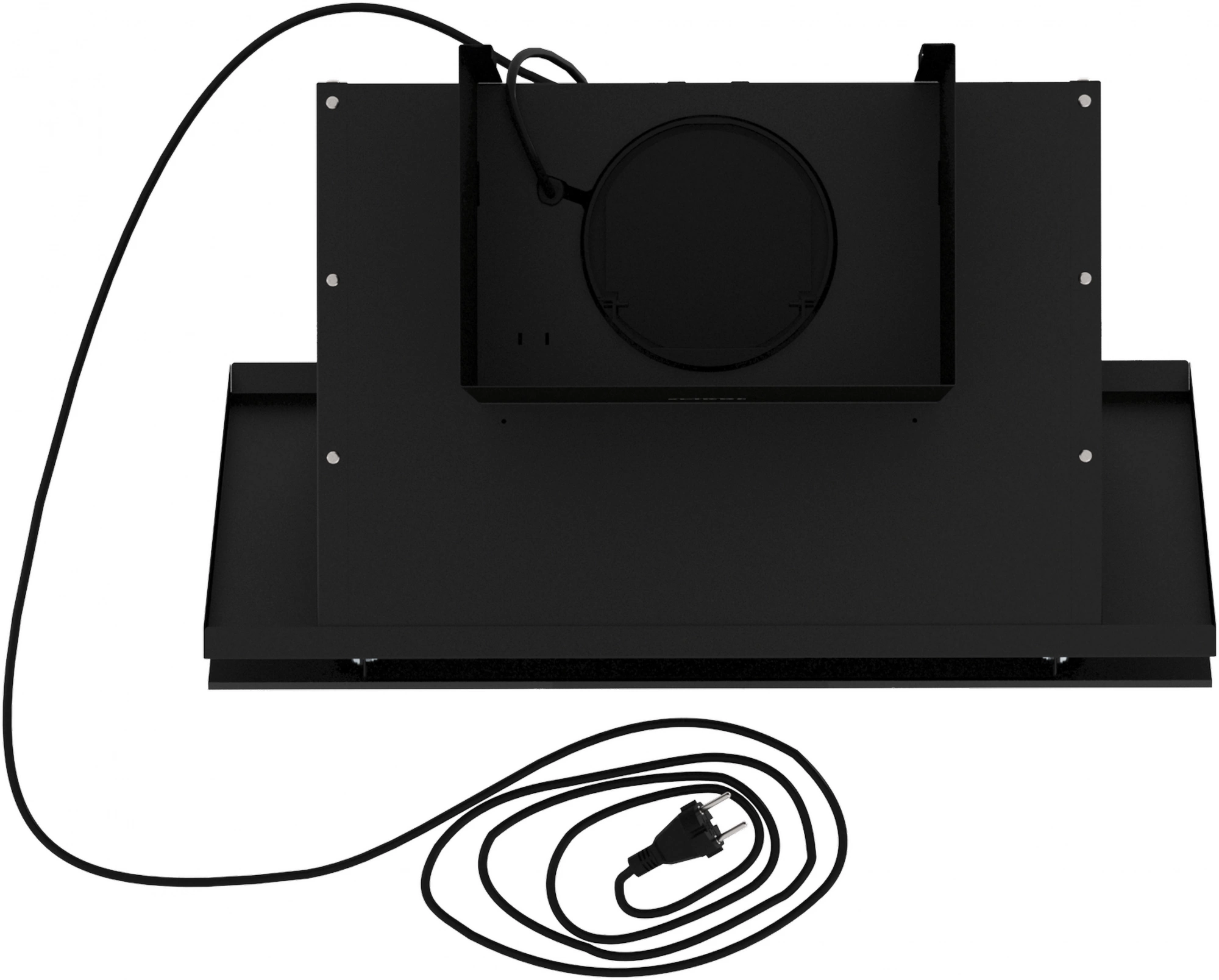 Вытяжка встраиваемая Elikor Коралл 50П-430-КЗД черный, фото 4