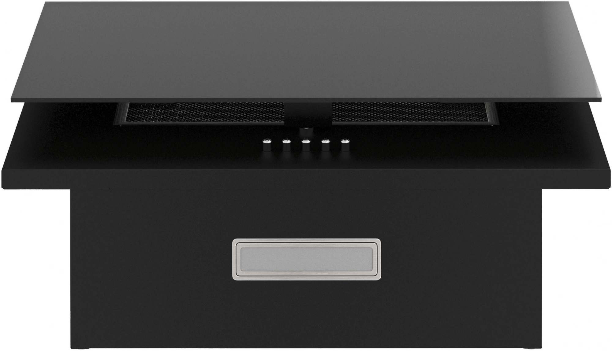 Вытяжка встраиваемая Elikor Коралл 50П-430-КЗД черный, фото 5