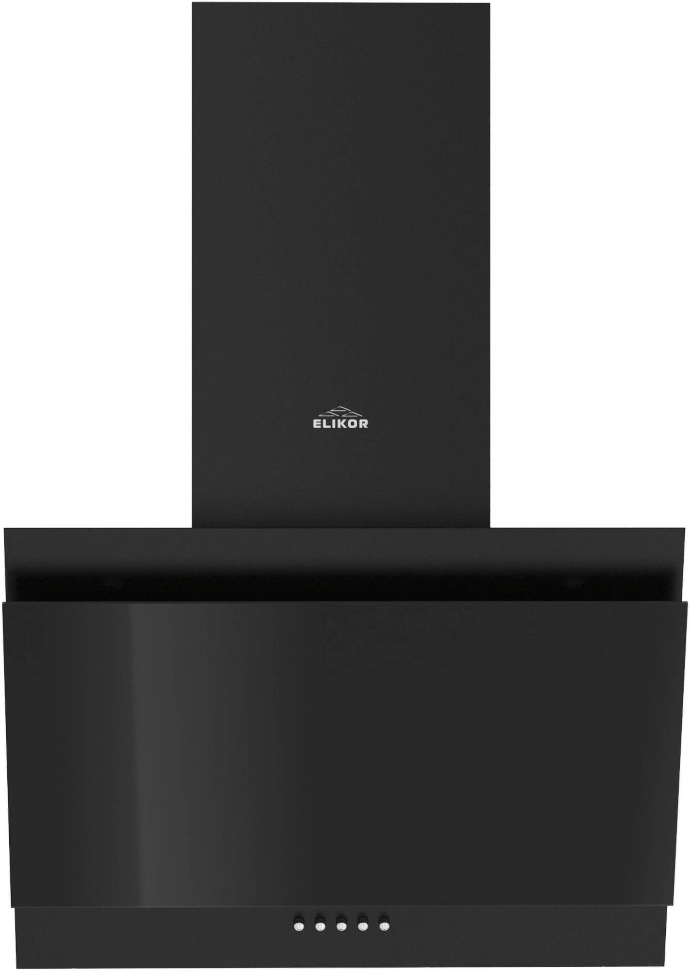 Вытяжка встраиваемая Elikor Коралл 50П-430-КЗД черный, фото 6