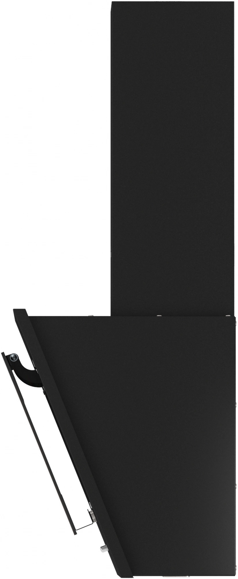 Вытяжка встраиваемая Elikor Коралл 50П-430-КЗД черный, фото 10